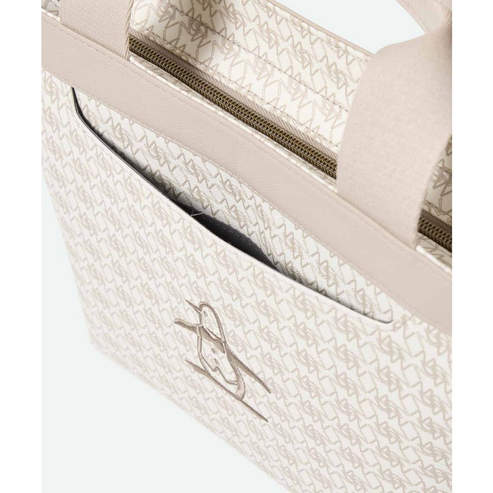 マンシング（MUNSING）（メンズ）総柄舟形カートバッグ 保冷機能付 MG6STT44L BG00