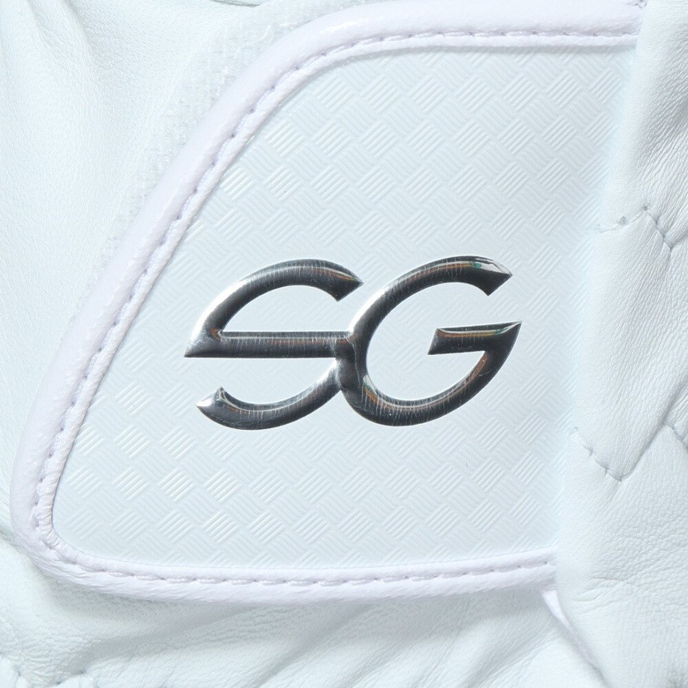 セブゴルフ（SEV GOLF）（メンズ）ゴルフ 【左手用皮革】ゴルフ (メンズゴルフグローブ) SEVG-006-WH 