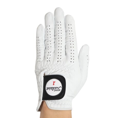 タイトリスト（TITLEIST）（メンズ）【左手用皮革】ゴルフ TG77WT Pグローブ メンズ