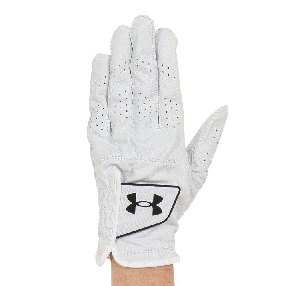 メンズ アンダーアーマー UNDER ARMOUR グローブ 手袋 フリース 速乾 撥水 リフトカバー スポーツ トレーニング ランニング ゴルフ プレゼント STORM FLEECE GLOVES 1365958 ブラック グレー ヘザー 