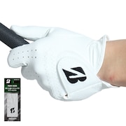 (メンズ)ゴルフ 左手用 グローブ TOUR NANO 2021 GLG19WH