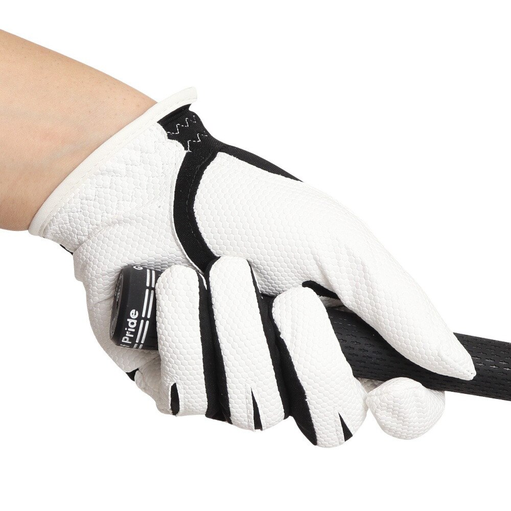 本間ゴルフ（HONMA）（メンズ）ゴルフ 左手用 SPEEDMONSTER グローブ GC13001 WH/BK