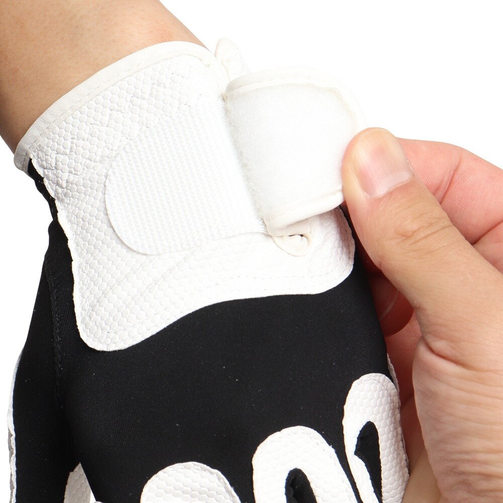 本間ゴルフ（HONMA）（メンズ）ゴルフ 左手用 SPEEDMONSTER グローブ GC13001 WH/BK