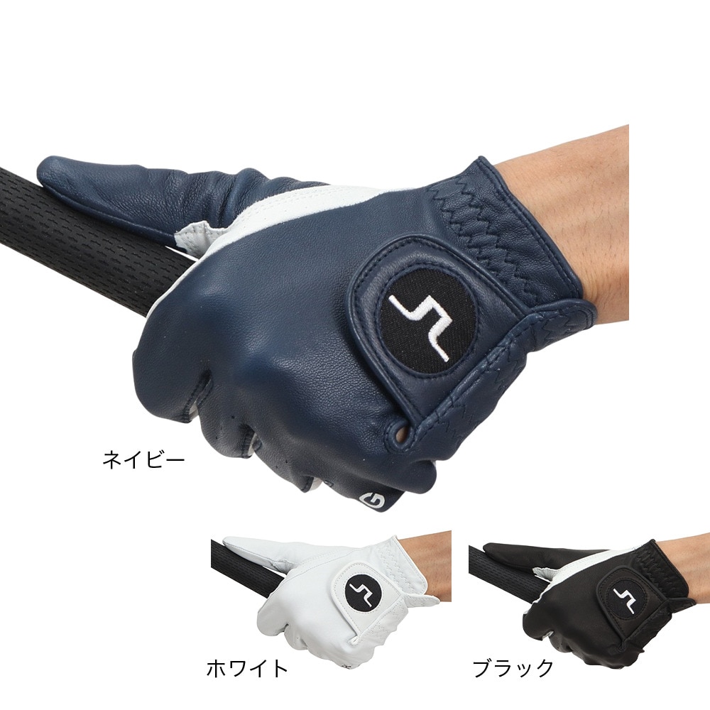 J.LINDEBERG（メンズ）左手用 RON LEATHER ゴルフグローブ 073-88406-098