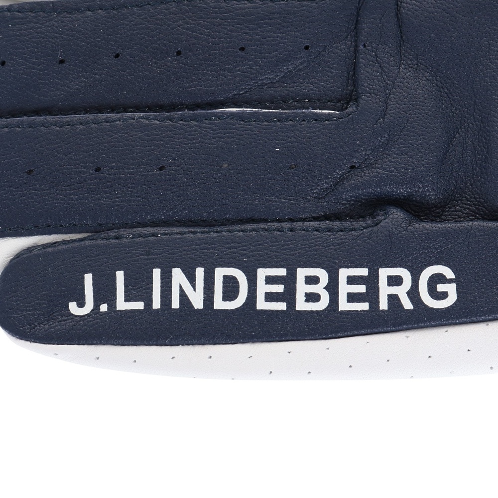 J.LINDEBERG（メンズ）左手用 RON LEATHER ゴルフグローブ 073-88406-098