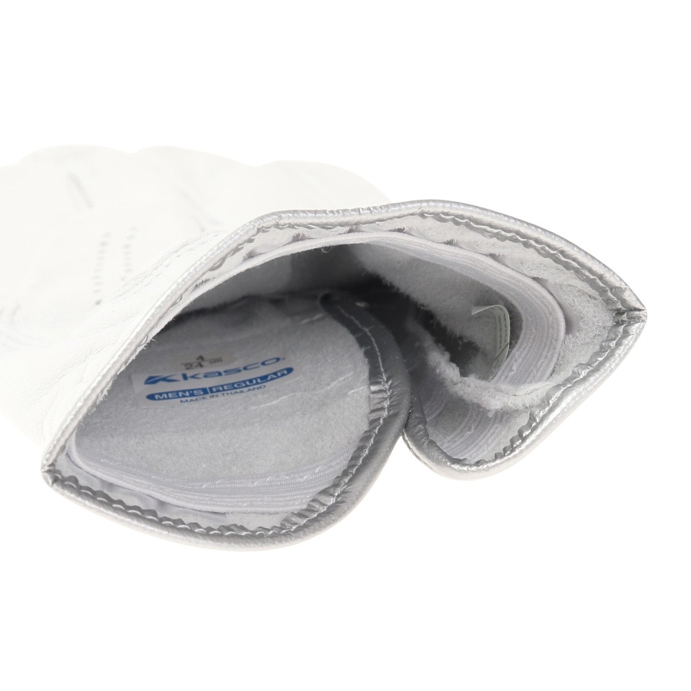 キャスコ（KASCO）（メンズ）ゴルフ 左手用 アクアフィット レギュラーサイズ GF-23251 WHT