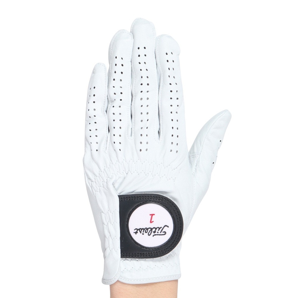 タイトリスト（TITLEIST）（メンズ）ゴルフ プロフェッショナル グローブ 左手用 23 TG73WT