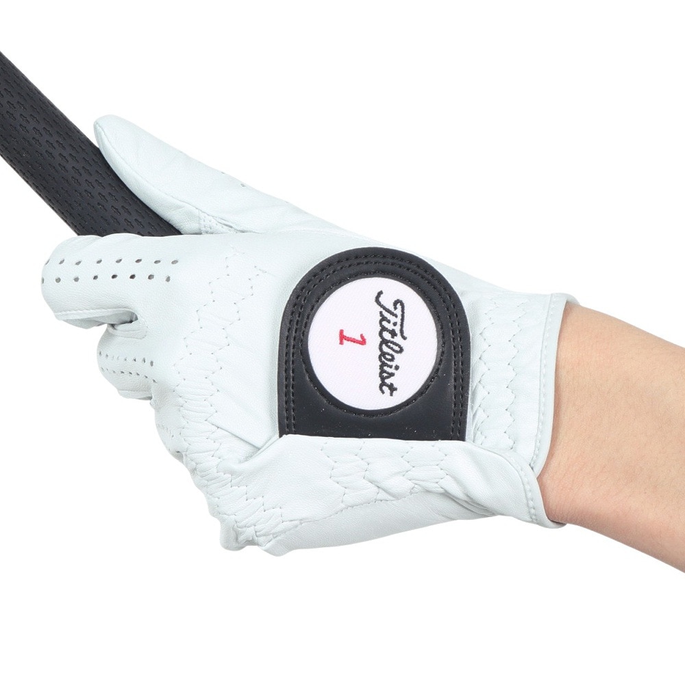タイトリスト（TITLEIST）（メンズ）ゴルフ プロフェッショナル グローブ 左手用 23 TG73WT