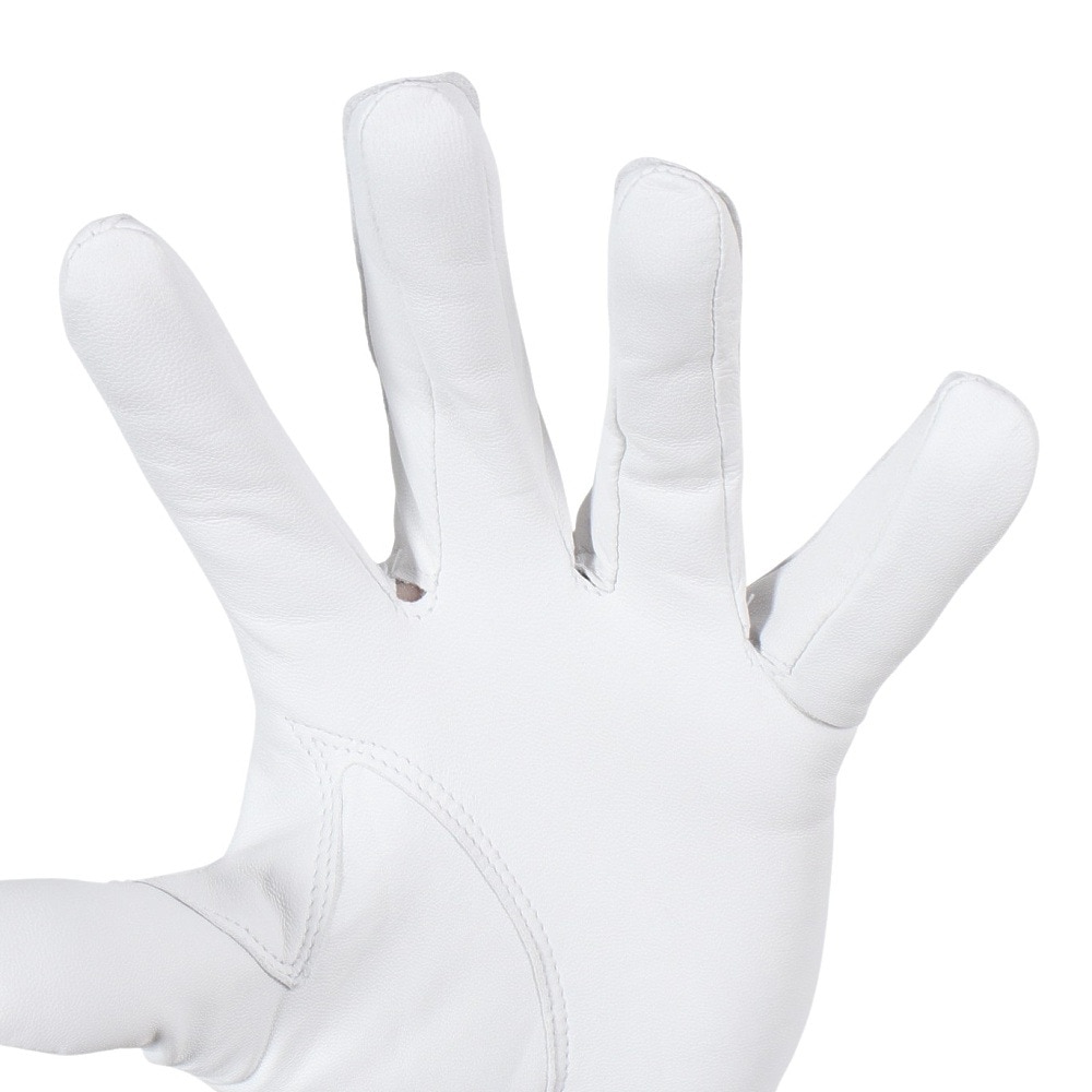 キャスコ（KASCO）（メンズ）ゴルフ 左手用 シルキーフィット レギュラーサイズ GF-23301 WHT