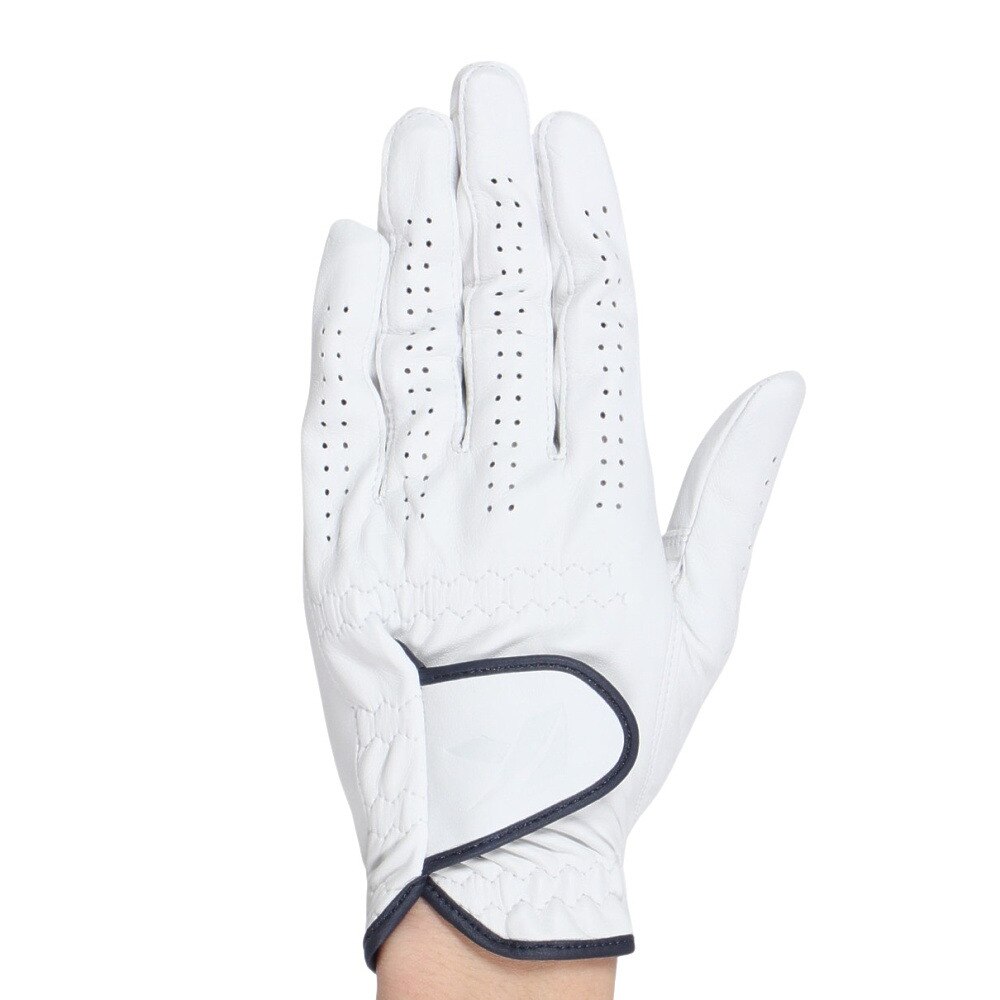 キャスコ（KASCO）（メンズ）ゴルフ 左手用 シルキーフィット キャデットサイズ GF-23302 WHT