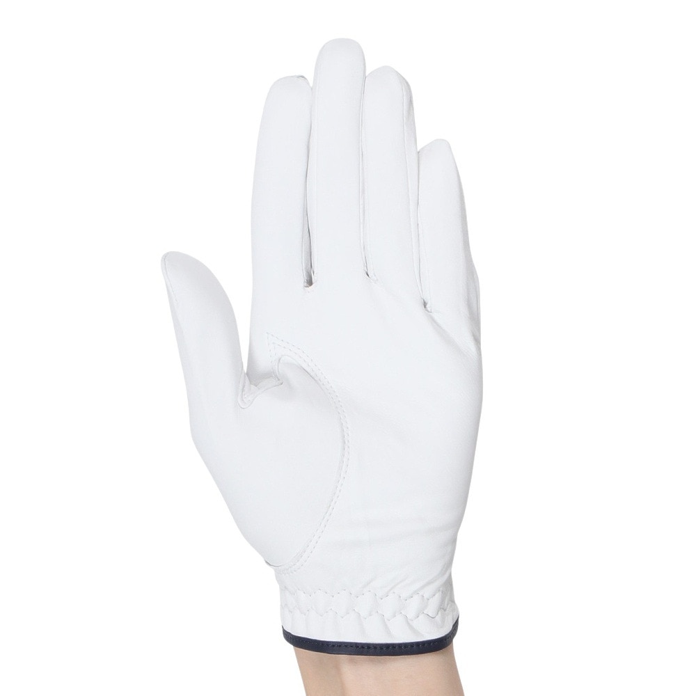 キャスコ（KASCO）（メンズ）ゴルフ 左手用 シルキーフィット キャデットサイズ GF-23302 WHT