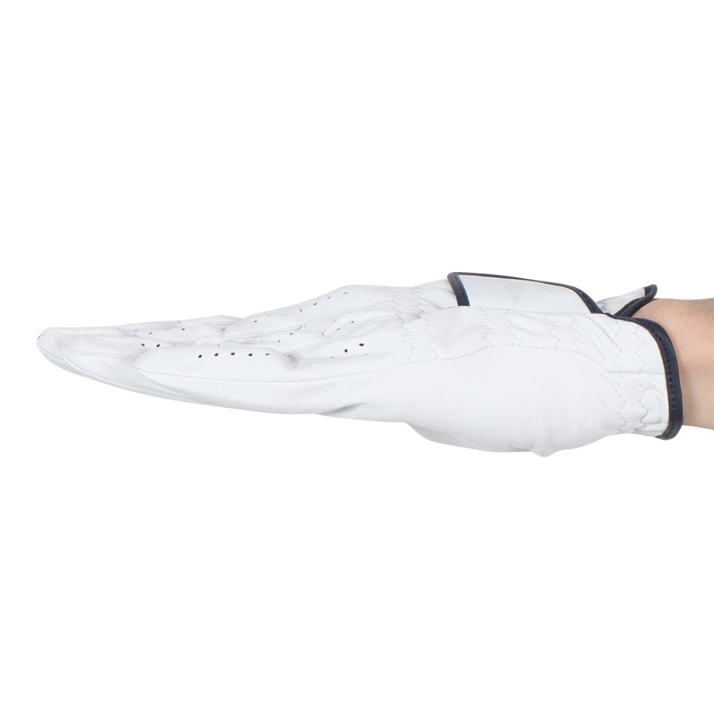 キャスコ（KASCO）（メンズ）ゴルフ 左手用 シルキーフィット キャデットサイズ GF-23302 WHT