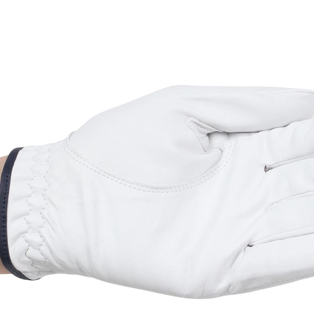 キャスコ（KASCO）（メンズ）ゴルフ 左手用 シルキーフィット キャデットサイズ GF-23302 WHT