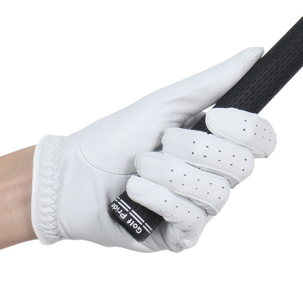 テーラーメイド（TAYLORMADE）（メンズ）ゴルフ 左手用 TP ジェニュインレザーグローブ U26204ーUN145