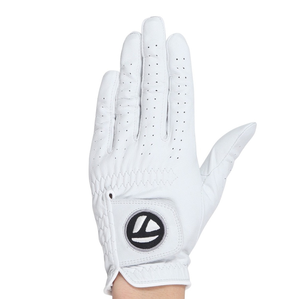 テーラーメイド（TAYLORMADE）（メンズ）ゴルフ 左手用 TP ジェニュインレザーグローブ U26204ーUN145
