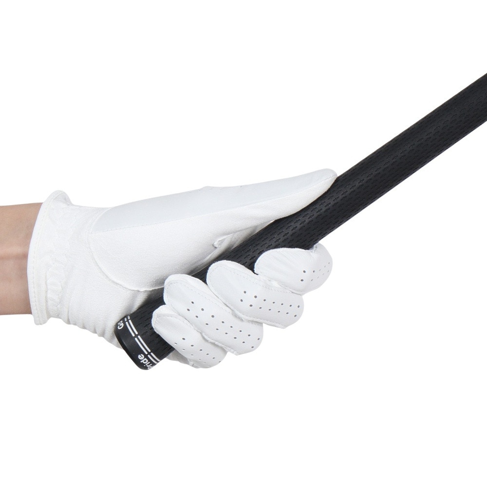 プリセプト（PRECEPT）（メンズ）ゴルフグローブ 左手用 HYBRID MODEL PRHY-2401 WHT