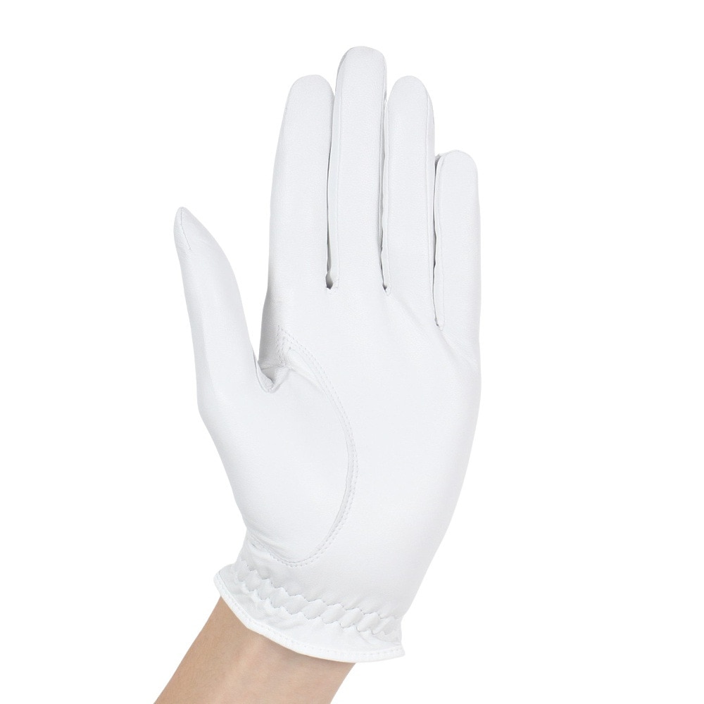 プリセプト（PRECEPT）（メンズ）ゴルフグローブ 左手用 TOUR MODEL PRTR-2401 WHT