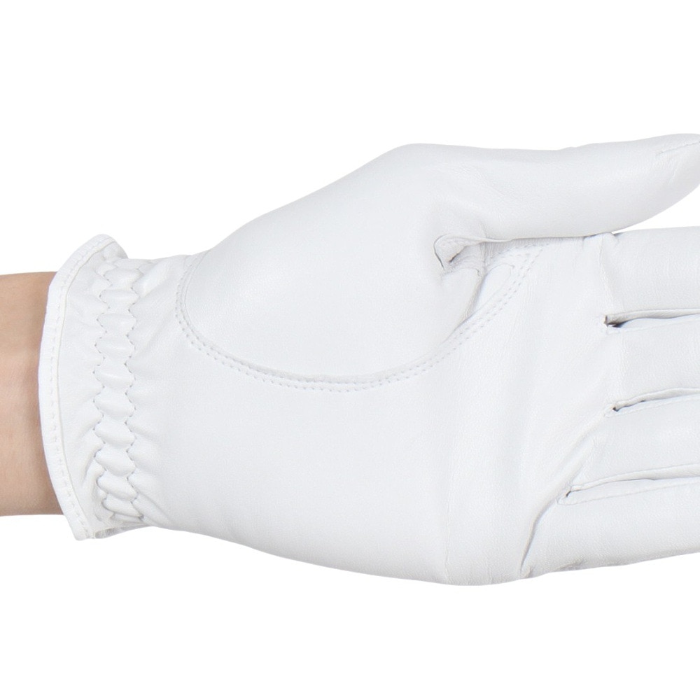 プリセプト（PRECEPT）（メンズ）ゴルフグローブ 左手用 TOUR MODEL PRTR-2401 WHT