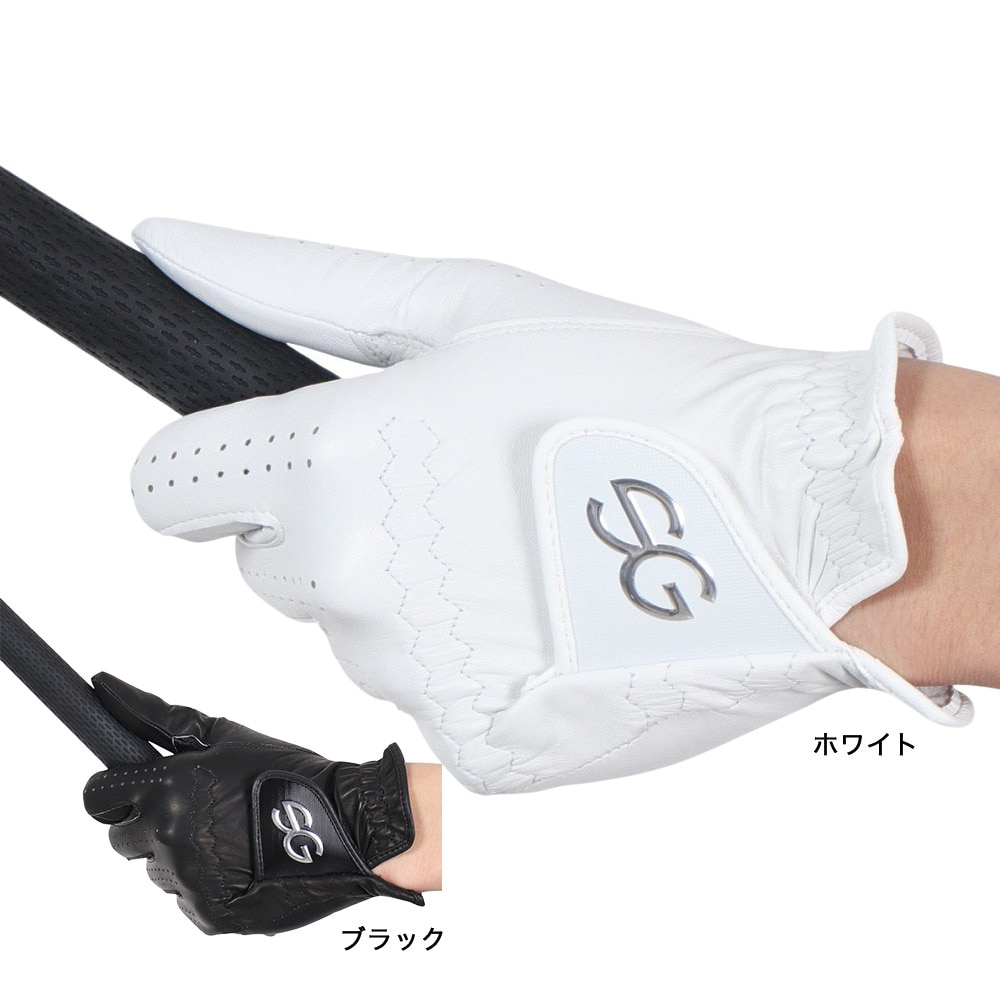 セブゴルフ（SEV GOLF）（メンズ）ゴルフ 左手用 グローブ SEVG-010 BLK