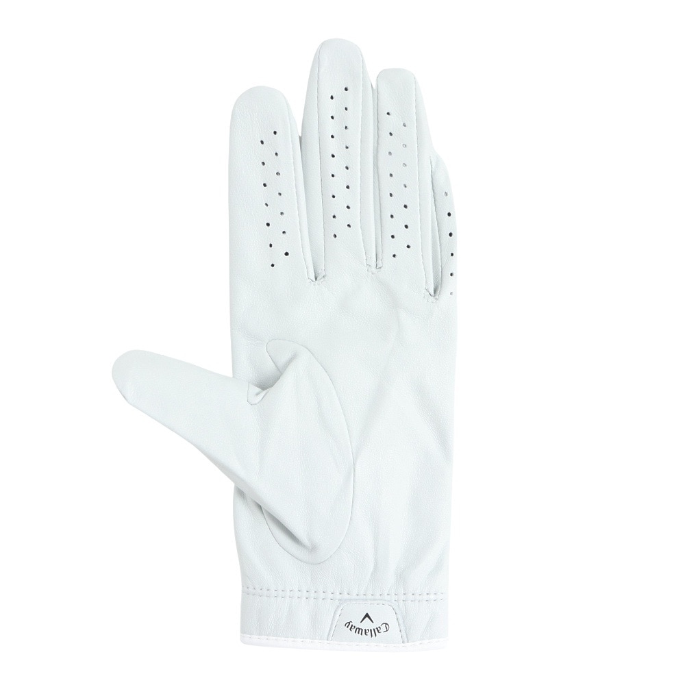 キャロウェイ（CALLAWAY）（メンズ）左手用 ツアー オーセンティック グローブ 5325000 WHT