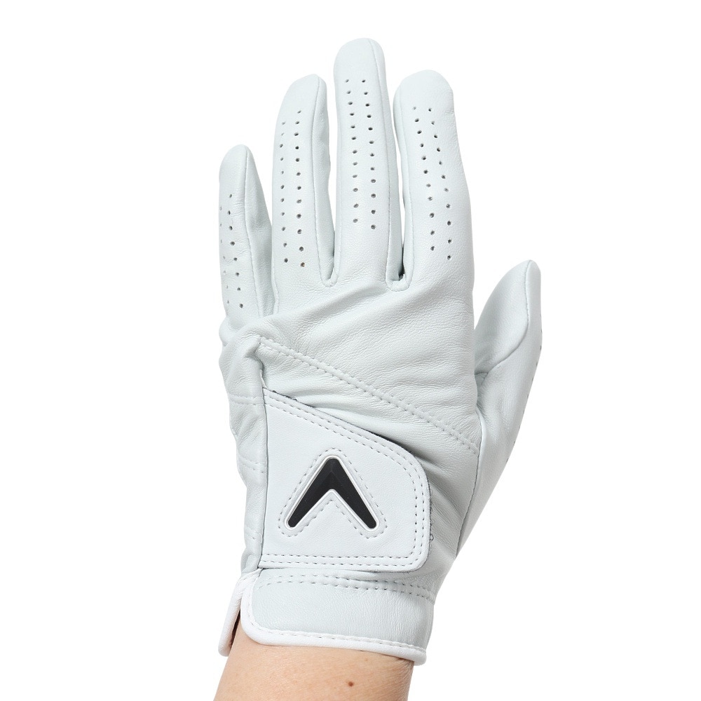 キャロウェイ（CALLAWAY）（メンズ）左手用 ツアー オーセンティック グローブ 5325000 WHT