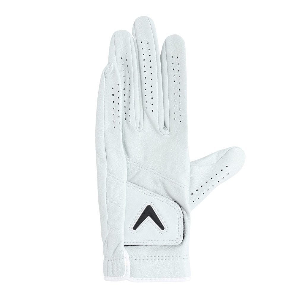 キャロウェイ（CALLAWAY）（メンズ）左手用 ツアー オーセンティック グローブ 5325000 WHT