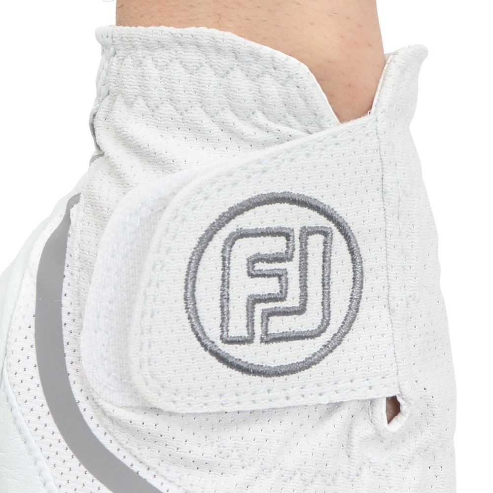 フットジョイ（FOOT JOY）（メンズ）左手用 ゴルフグローブ サイフレックス FGSF25WG