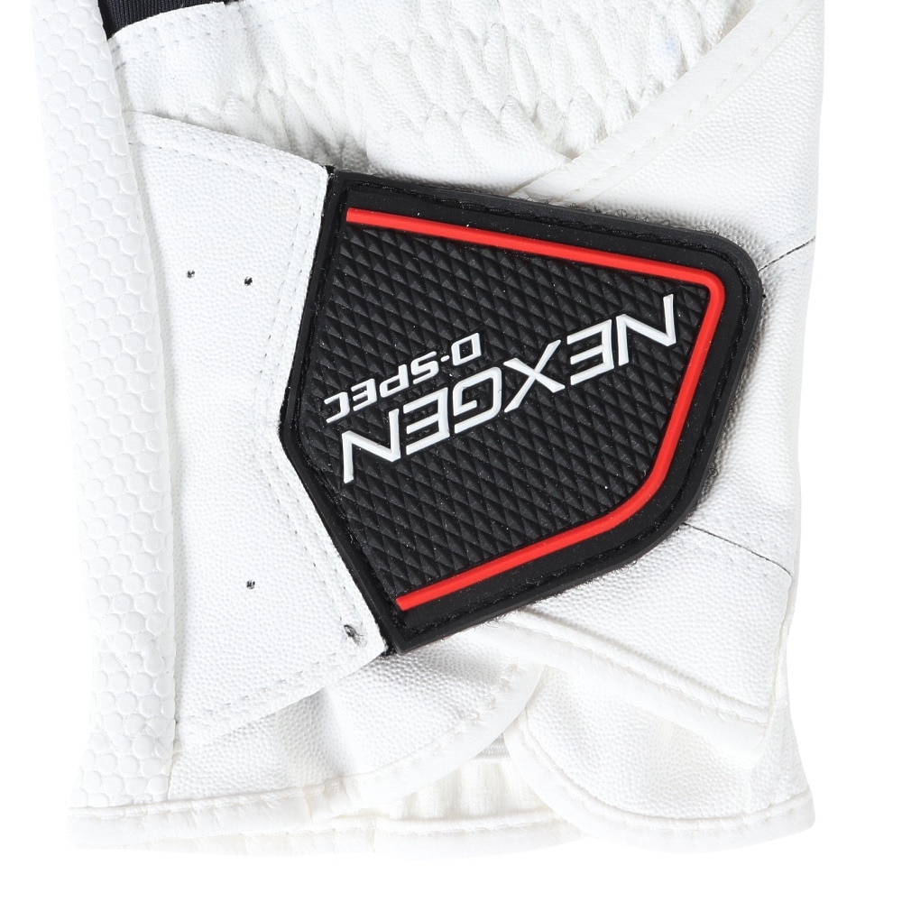 ネクスジェン（NEXGEN）（メンズ）ゴルフ 【左手用合皮】ゴルフ グローブ NEXGEN D-SPECグローブ 414NXHS9T1401 WHT★★★