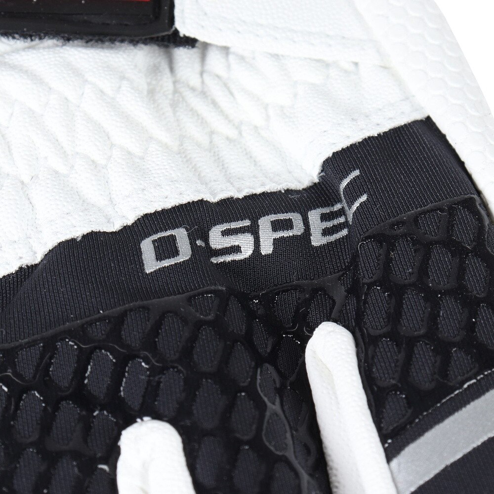 ネクスジェン（NEXGEN）（メンズ）ゴルフ 【左手用合皮】ゴルフ グローブ NEXGEN D-SPECグローブ 414NXHS9T1401 WHT★★★