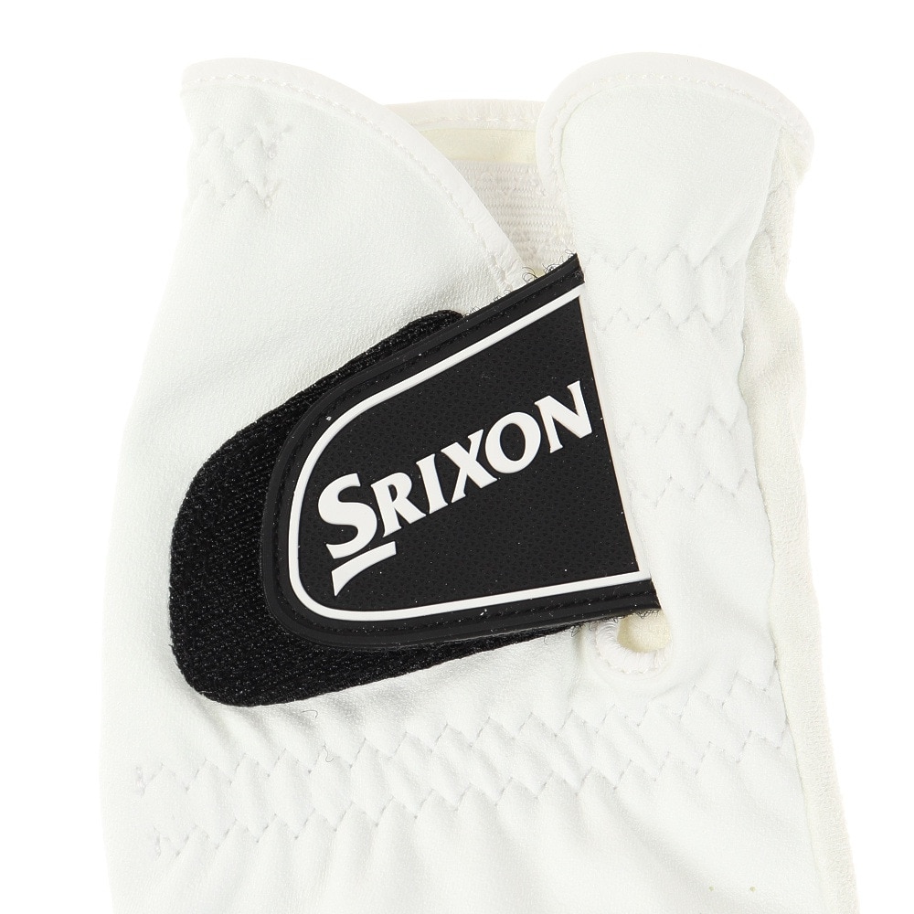 スリクソン（SRIXON）（メンズ）ゴルフ 左手用 スリクソン グローブ ナノフロント GGG-S028 WH