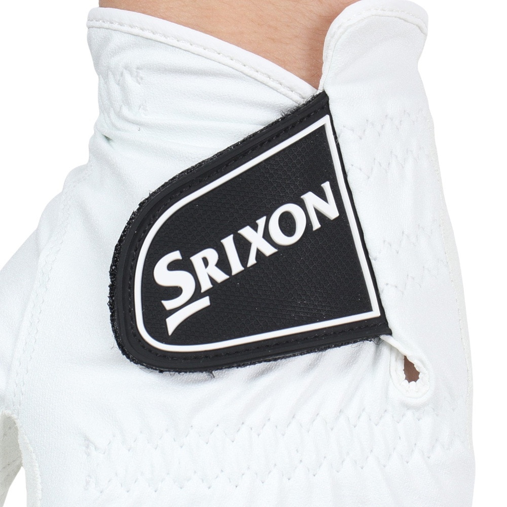 スリクソン（SRIXON）（メンズ）ゴルフ 左手用 スリクソン グローブ ナノフロント GGG-S028 WH