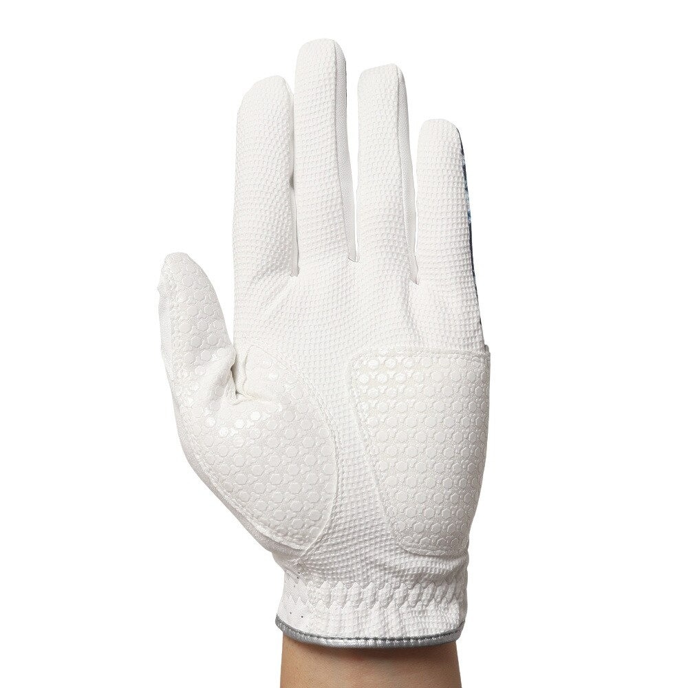 ネクスジェン（NEXGEN）（メンズ）ゴルフ 暑さ対策 ゴルフグローブ 左手用 夏 接触冷感 ひんやり 速乾 合成皮革 HIGH GRIP&DRY  NGV-2101 WTNV