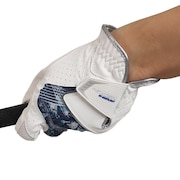 ネクスジェン（NEXGEN）（メンズ）ゴルフ 暑さ対策 ゴルフグローブ 左手用 夏 接触冷感 ひんやり 速乾 合成皮革 HIGH GRIP&DRY  NGV-2101 WTNV
