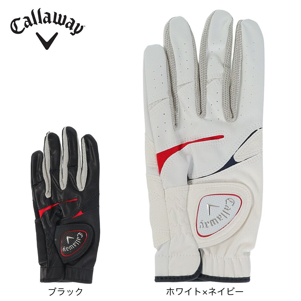 キャロウェイ（CALLAWAY）（メンズ）左手用 グローブ GL TECH BLK 21