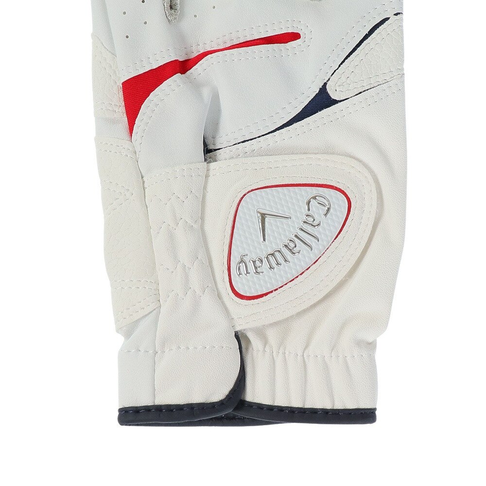 キャロウェイ（CALLAWAY）（メンズ）左手用 グローブ GL TECH WHT/NVY 21