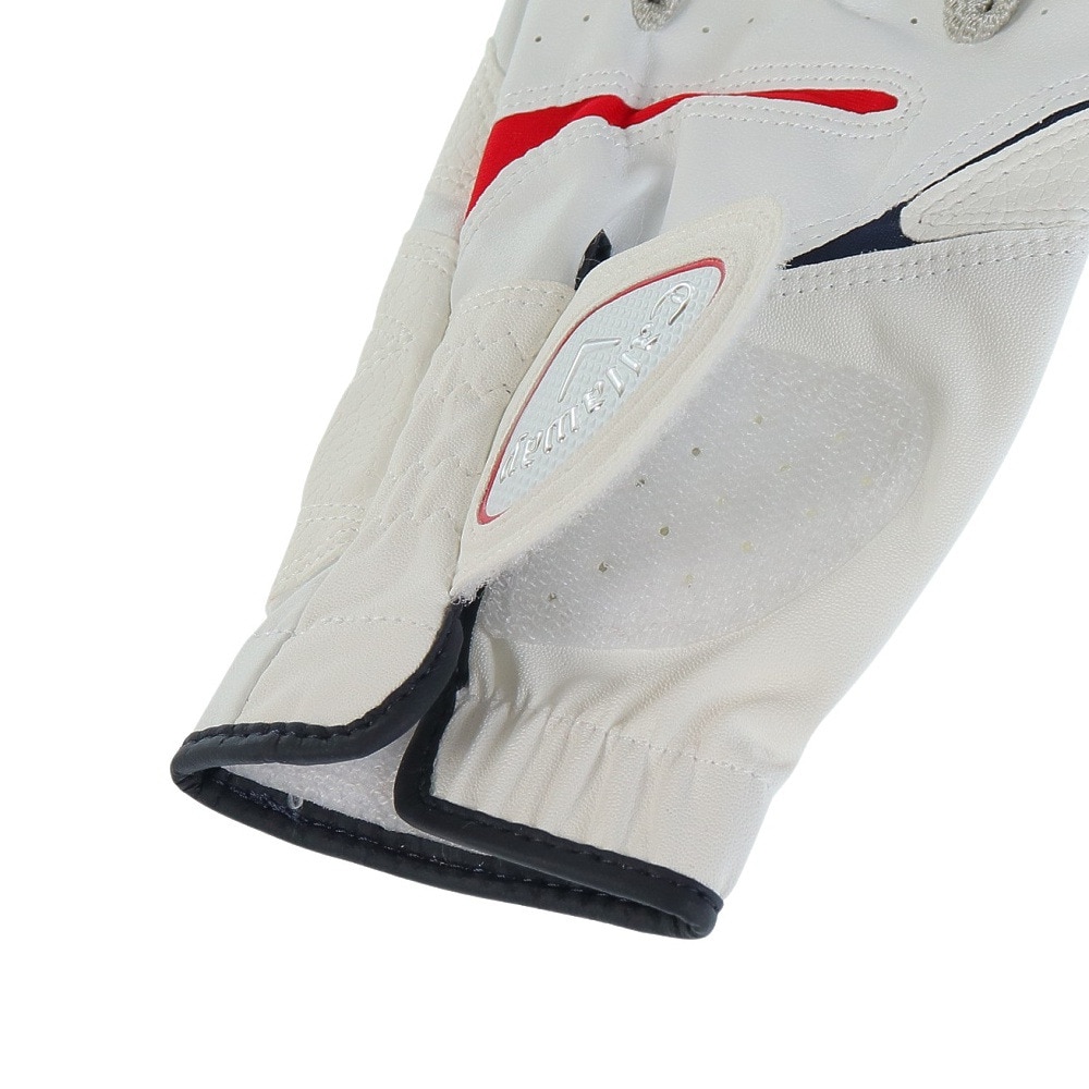 キャロウェイ（CALLAWAY）（メンズ）左手用 グローブ GL TECH WHT/NVY 21