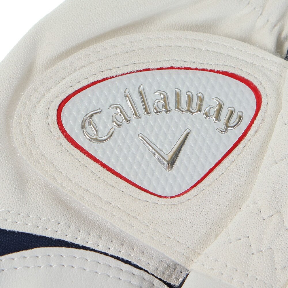 キャロウェイ（CALLAWAY）（メンズ）左手用 グローブ GL TECH WHT/NVY 21
