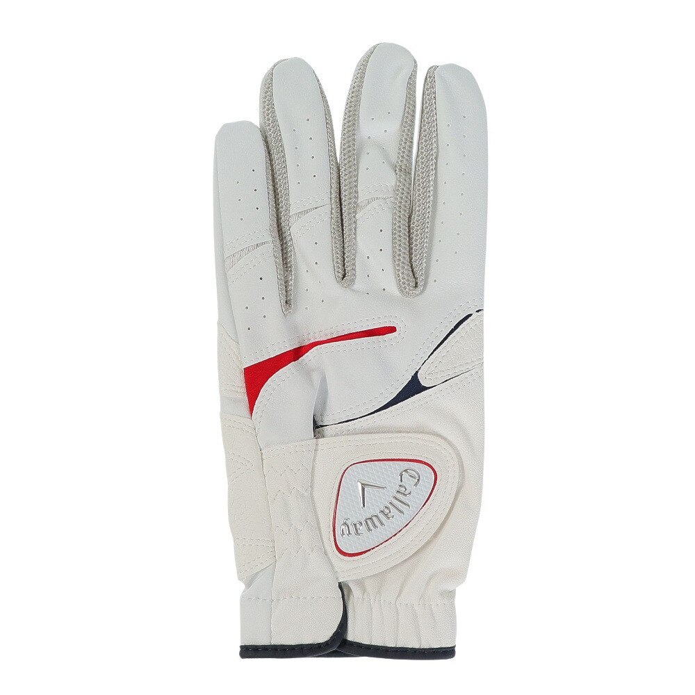 キャロウェイ（CALLAWAY）（メンズ）左手用 グローブ GL TECH WHT/NVY 21