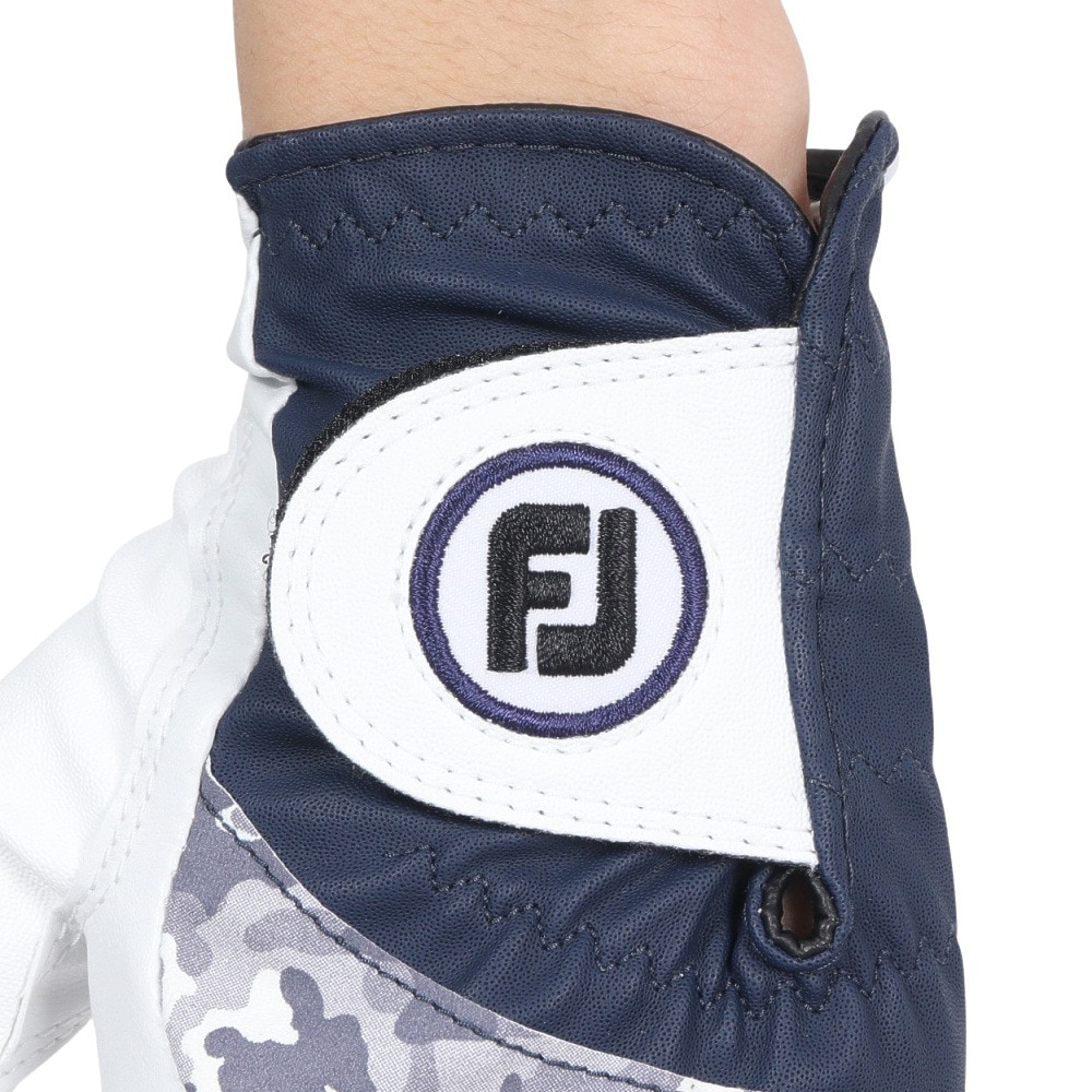 フットジョイ（FOOT JOY）（メンズ）ゴルフ 左手用 ゴルフグローブ フィールソフ FGFS21CB