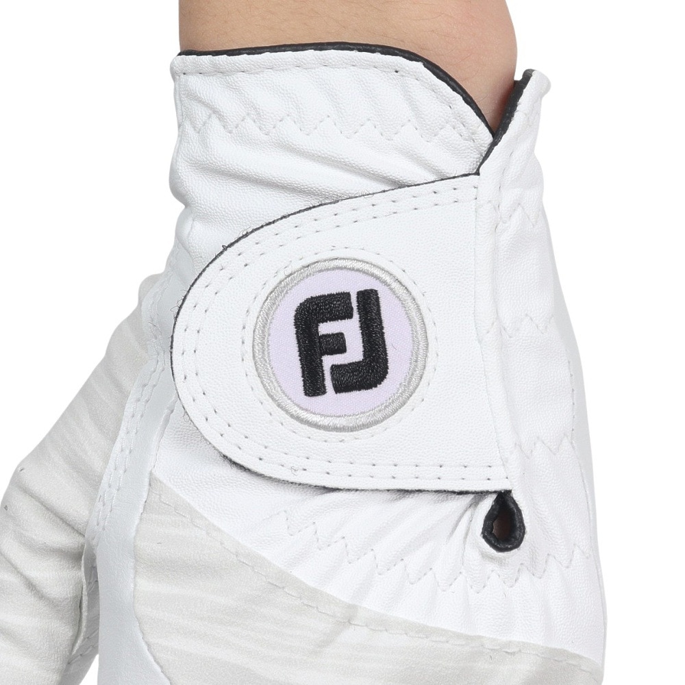 フットジョイ（FOOT JOY）（メンズ）ゴルフ 左手用 ゴルフグローブ フィールソフ FGFS21CW