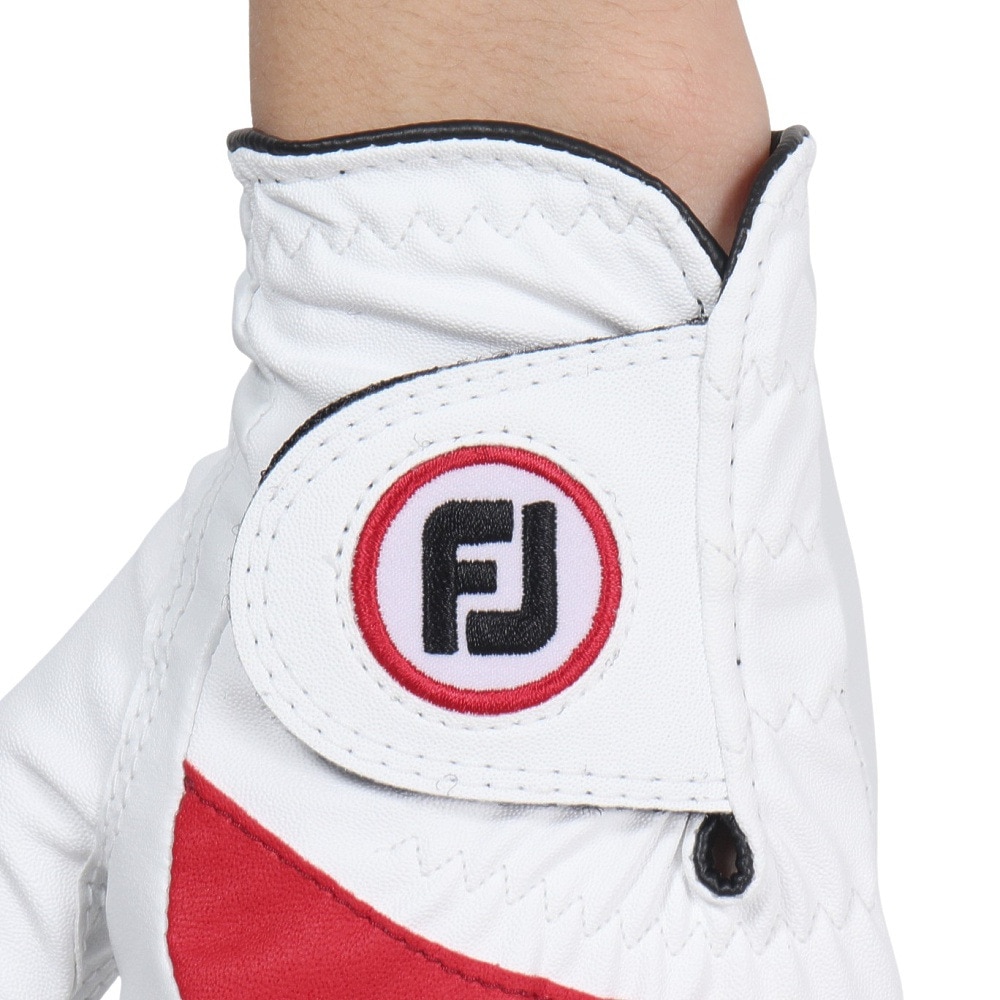 フットジョイ（FOOT JOY）（メンズ）ゴルフ 左手用 ゴルフグローブ フィールソフ FGFS21WR