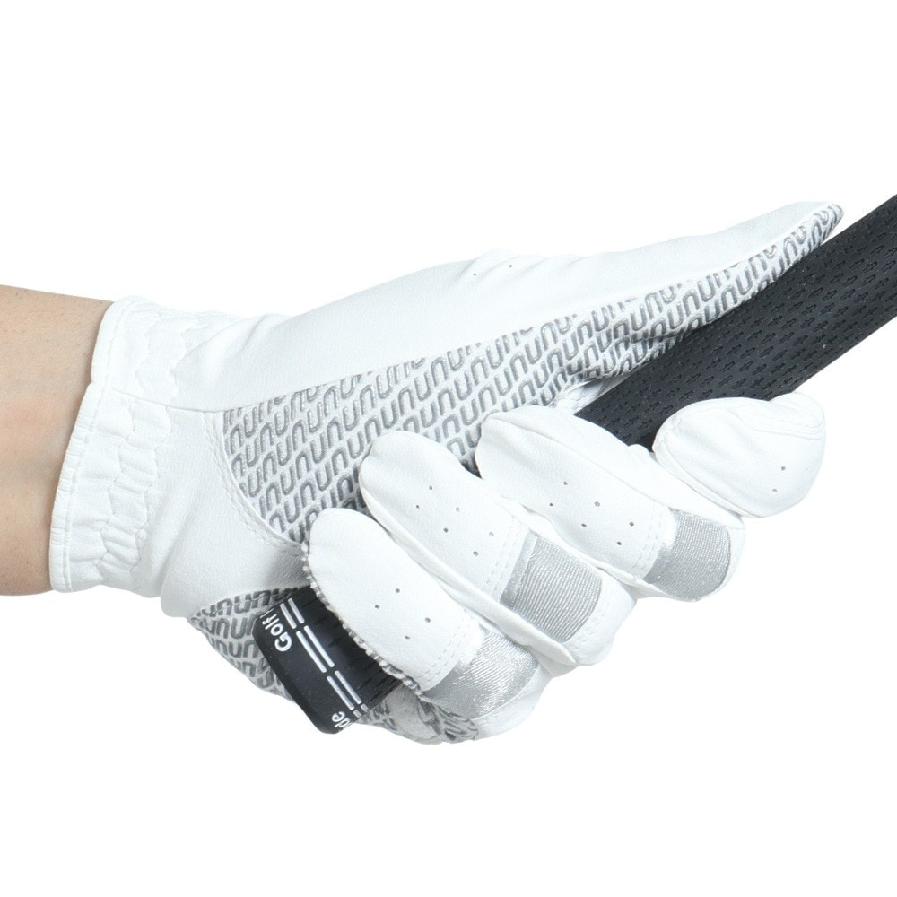 ロイヤルコレクション（ROYALCOLLECTION）（メンズ）ゴルフ 左手用 HIGH GRIP SILICONE グローブ RCG-2202 WHXSL