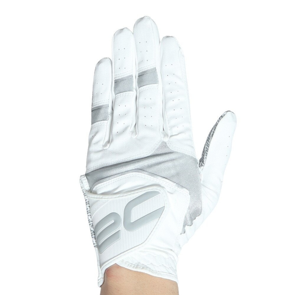 ロイヤルコレクション（ROYALCOLLECTION）（メンズ）ゴルフ 左手用 HIGH GRIP SILICONE グローブ RCG-2202 WHXSL