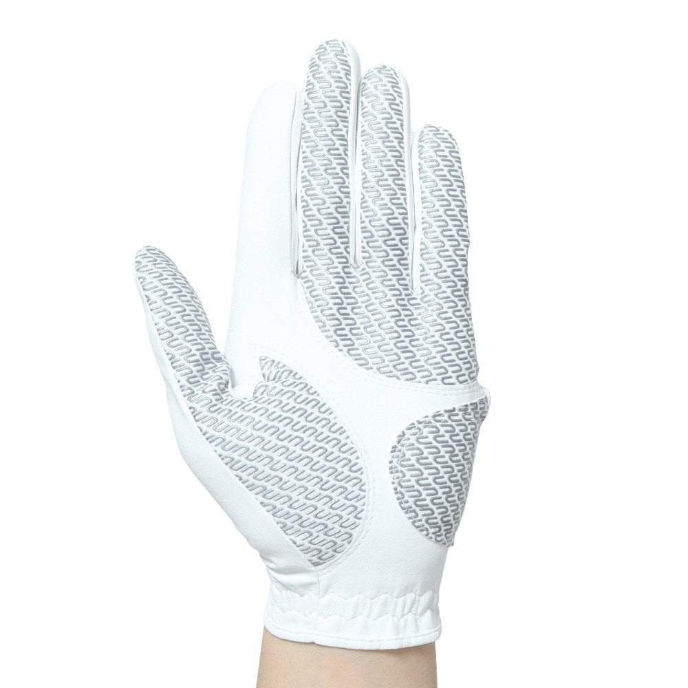 ロイヤルコレクション（ROYALCOLLECTION）（メンズ）ゴルフ 左手用 HIGH GRIP SILICONE グローブ RCG-2202 WHXSL
