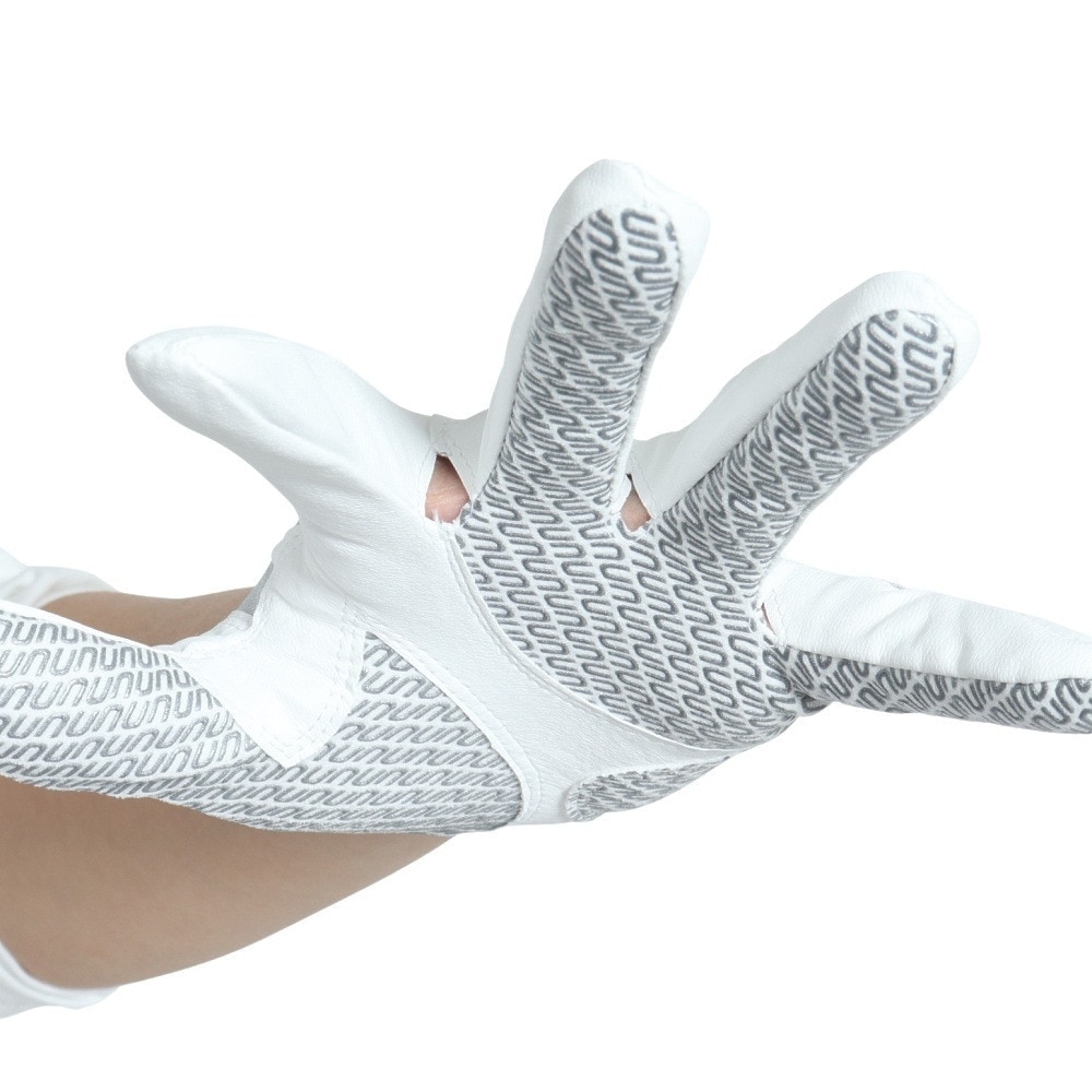 ロイヤルコレクション（ROYALCOLLECTION）（メンズ）ゴルフ 左手用 HIGH GRIP SILICONE グローブ RCG-2202 WHXSL