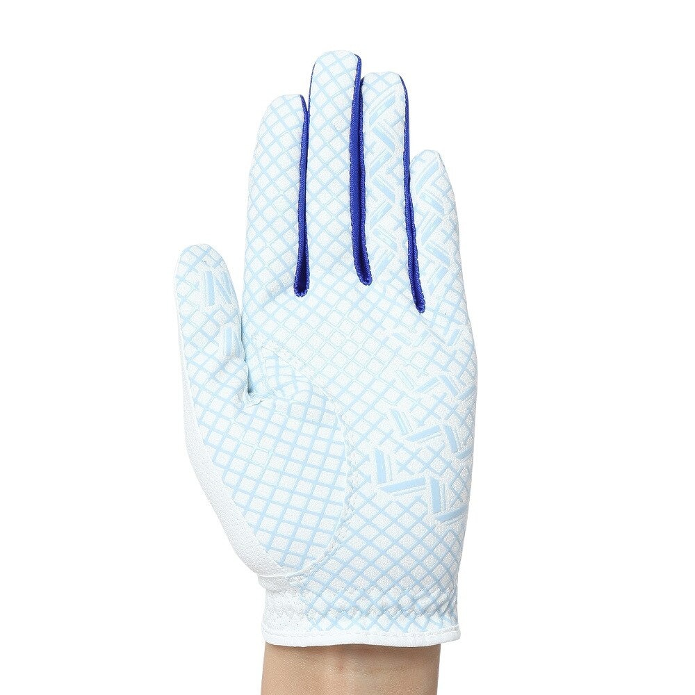 ミズノ（MIZUNO）（メンズ）ゴルフ 暑さ対策 ゴルフグローブ 左手用 夏 接触冷感 ひんやり 速乾 合成皮革 ダブルグリップ クール 5MJML20201
