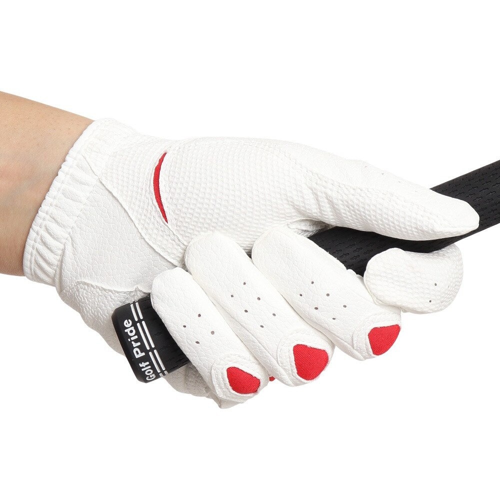 アディダス（adidas）（メンズ）ゴルフ 左手用 マルチフィット360 グローブ II917-HA5877WH/VR