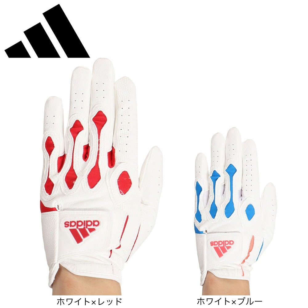 アディダス（adidas）（メンズ）ゴルフ 左手用 マルチフィット360 グローブ II917-HN1907BR/TB