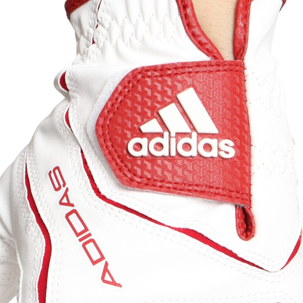 アディダス（adidas）（メンズ）ゴルフ 左手用 ゴルフグローブ ノンスリップ22 グローブ LOO58-HA5867WH/VR