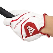アディダス（adidas）（メンズ）ゴルフ 左手用 ゴルフグローブ ノンスリップ22 グローブ LOO58-HA5867WH/VR